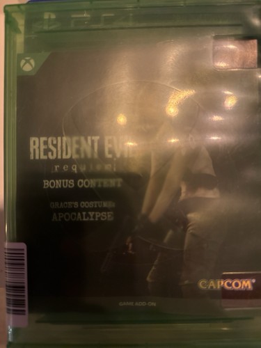Capcom resident evil - resident,