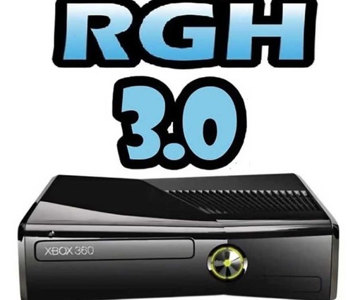 Xbox 360 rgh umbau - 3, service