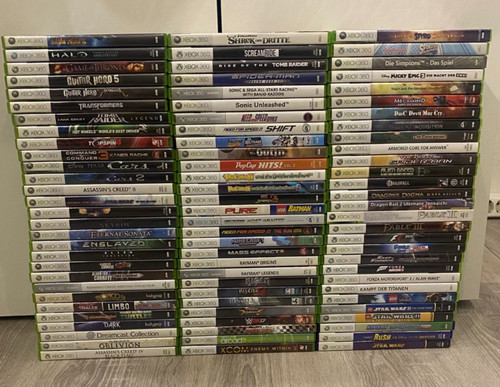Xbox 360 spiele auswahl - xbox, |