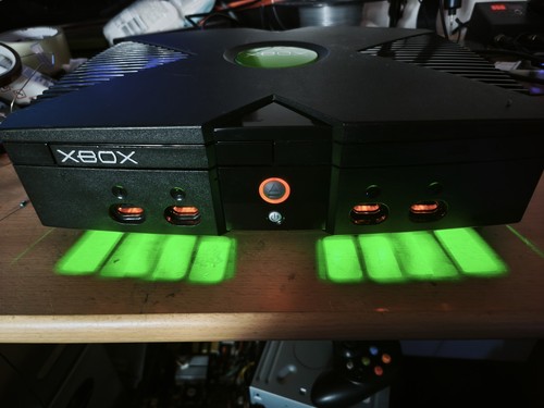 Xbox classic modxo umbau und - classic,
