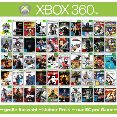 Xbox 360 spiele - xbox, ⭐️