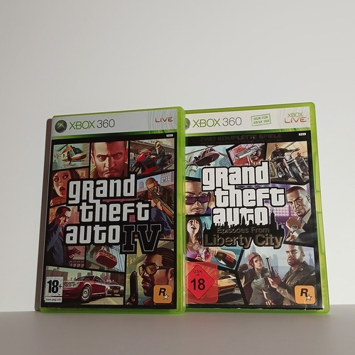Gta liberty city fsk - 4, (dt.)