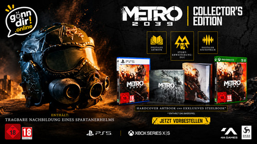 Metro 2039 collectors uncut - metro,