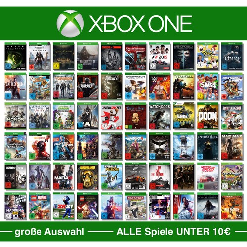 Xbox one spiele wahl - 🚨, alle